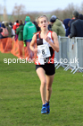 Girls under-15s 2022 Northern Cross Country Champs., Pontefract. Photo: David T. Hewitson/Sports for All Pics